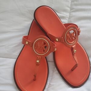 Michael Kors Orange Women's Sandals